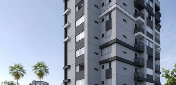 Flat com 1 Quarto à venda, 28m² no Saguaçu, Joinville