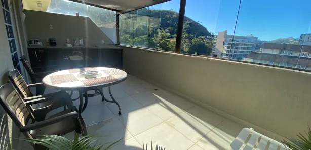 Cobertura com 2 Quartos à venda, 126m² no Itaipava, Petrópolis