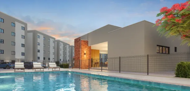 Apartamento com 2 Quartos à venda, 42m² no Parque Nascente do Rio Capivara, Camaçari