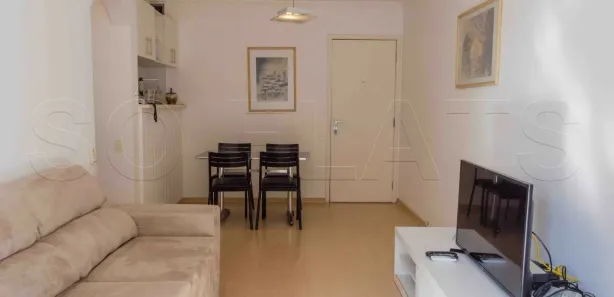Flat com 1 Quarto para alugar, 45m² no Vila Nova Conceição, São Paulo