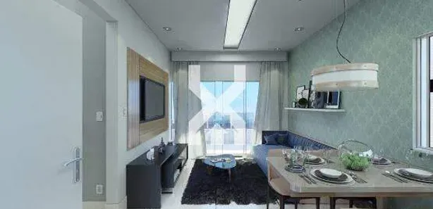 Apartamento com 2 Quartos à venda, 53m² no Cabral, Contagem