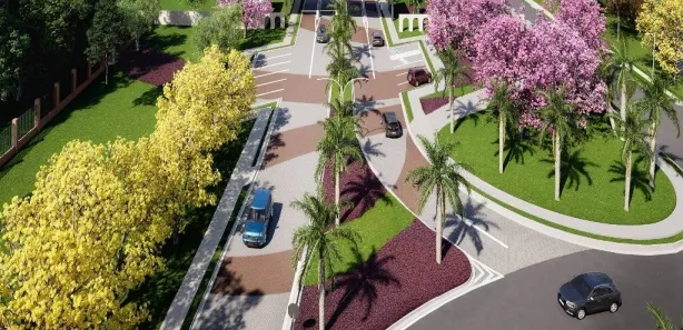Terreno / Lote / Condomínio à venda, 280m² no Conjunto Habitacional Jardim Sabiá, Senador Canedo