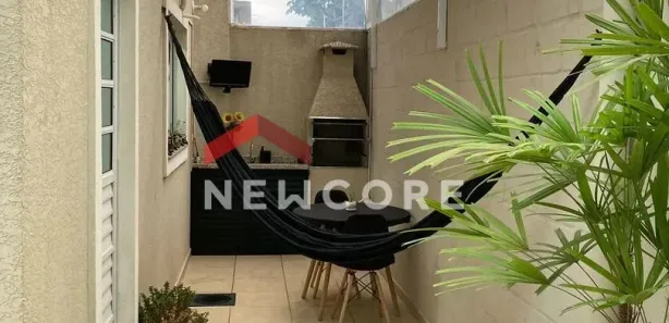 Casa de Condomínio com 2 Quartos à venda, 70m² no Loteamento Vale das Flores, Atibaia