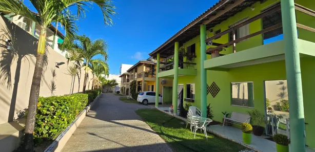 Casa de Vila com 3 Quartos para venda ou aluguel, 90m² no Stella Maris, Salvador