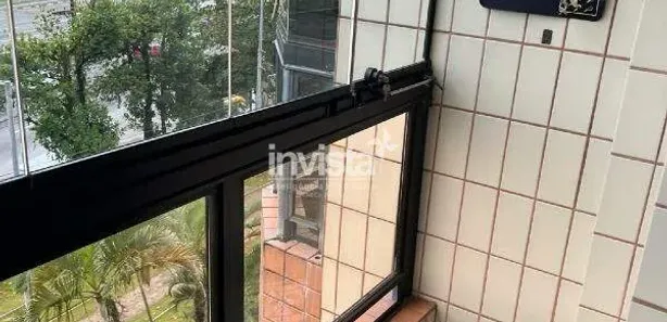 Flat com 1 Quarto para alugar, 50m² no Itararé, São Vicente