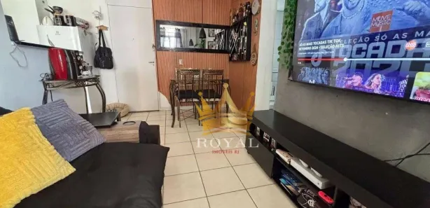 Apartamento com 2 Quartos à venda, 50m² no Anil, Rio de Janeiro