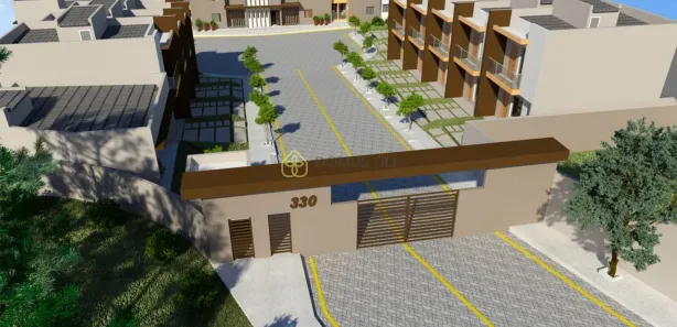 Casa de Condomínio com 2 Quartos à venda, 83m² no Belmonte, Volta Redonda