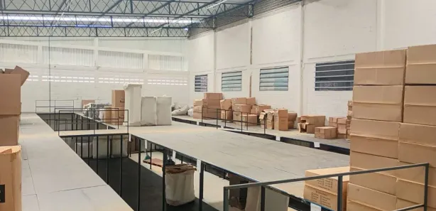 Galpão / Depósito / Armazém para alugar, 560m² no Jardim Jordão, Jaboatão dos Guararapes