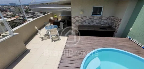 Cobertura com 3 Quartos à venda, 133m² no Olaria, Rio de Janeiro