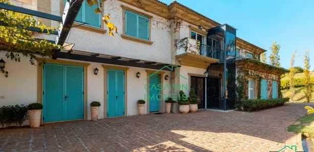 Casa de Condomínio com 6 Quartos à venda, 850m² no Condomínio Fazenda da Grama Golf Club, Itupeva