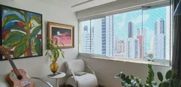 Apartamento com 3 Quartos à venda, 123m² no Pina, Recife