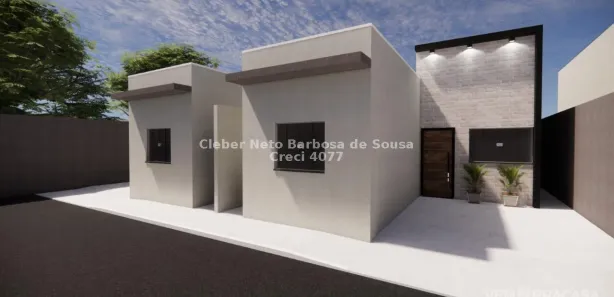 Casa de Condomínio com 3 Quartos à venda, 80m² no São Francisco, Campo Grande