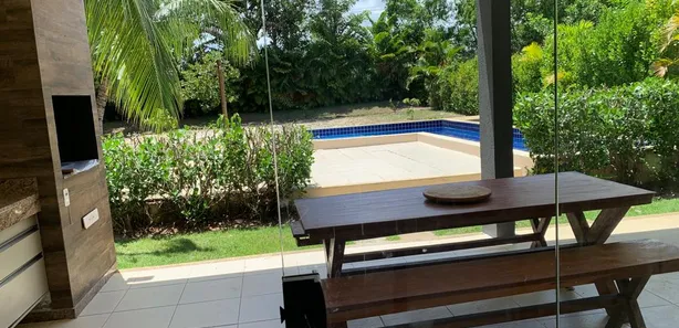 Casa de Condomínio com 4 Quartos à venda, 282m² no Itacimirim (Monte Gordo), Camaçari