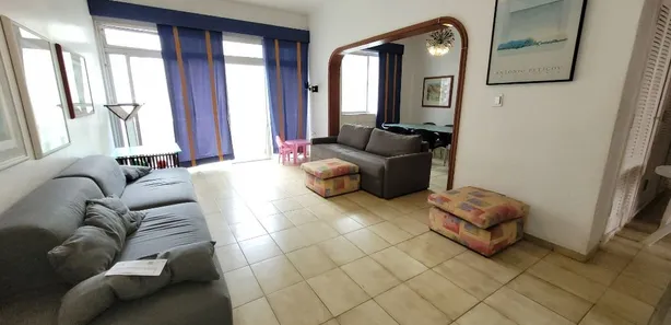 Apartamento com 3 Quartos para venda ou aluguel, 100m² no Pitangueiras, Guarujá