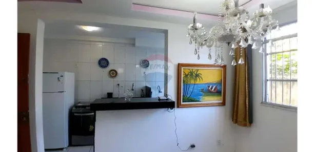 Apartamento com 2 Quartos à venda, 55m² no Caji, Lauro de Freitas