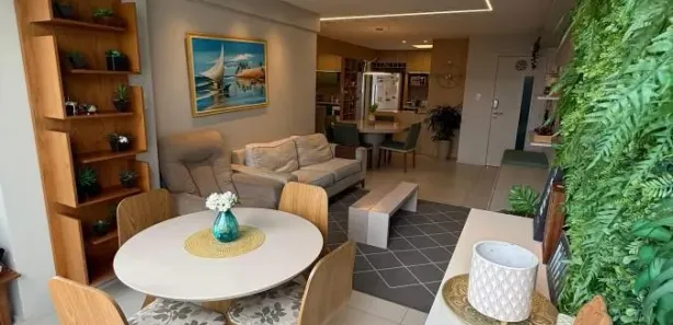 Apartamento com 3 Quartos à venda, 114m² no Horto Florestal, Salvador