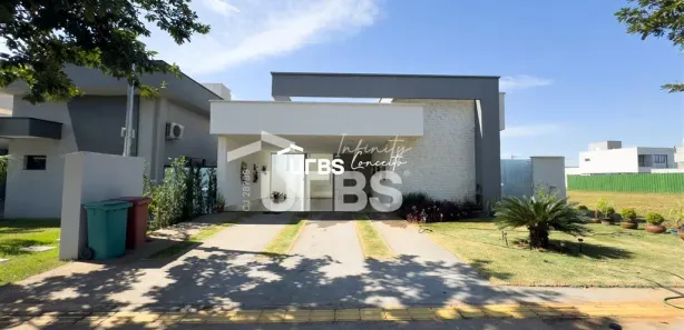 Casa de Condomínio com 3 Quartos à venda, 180m² no Terras Alpha Residencial 1, Senador Canedo