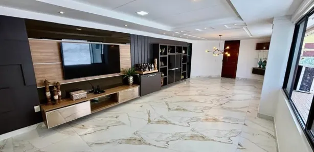 Apartamento com 3 Quartos para alugar, 150m² no Jardim Oceania, João Pessoa