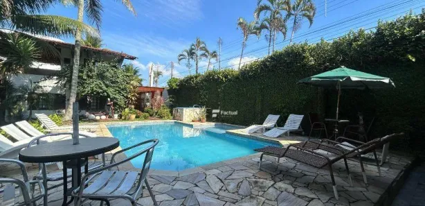 Hotel / Motel / Pousada com 16 Quartos à venda, 550m² no Balneário Praia do Pernambuco, Guarujá