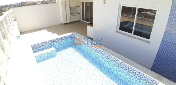Cobertura com 4 Quartos para alugar, 230m² no Cavaleiros, Macaé