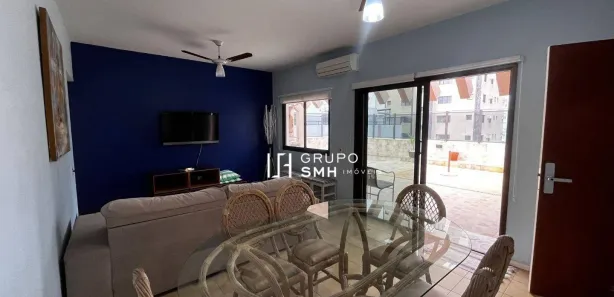 Cobertura com 3 Quartos para alugar, 115m² no Vila Luis Antônio, Guarujá