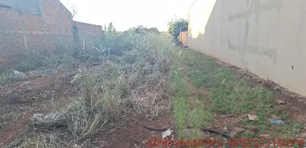 Terreno / Lote / Condomínio com 1 Quarto à venda, 125m² no Jardim Santa Fé, Olímpia