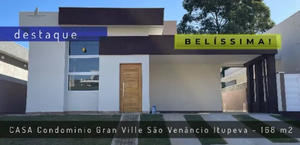 Casa de Condomínio com 3 Quartos à venda, 168m² no , Itupeva