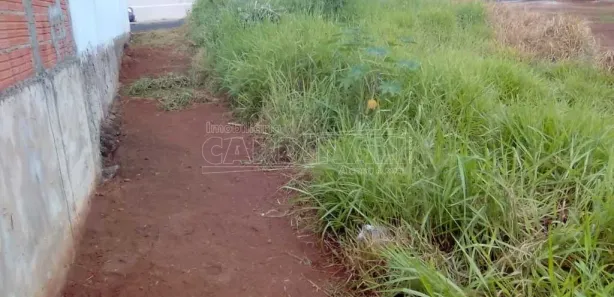 Terreno / Lote / Condomínio à venda, 171m² no Residencial Américo Alves Margarido, São Carlos