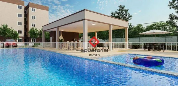 Apartamento com 2 Quartos à venda, 47m² no Itambé, Caucaia