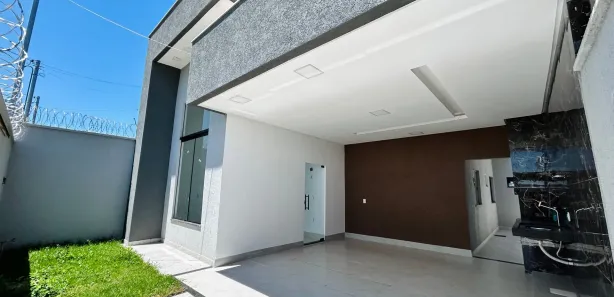 Casa com 3 Quartos à venda, 94m² no Setor Cristina II Expansão, Trindade