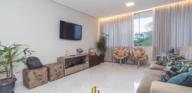 Casa de Condomínio com 4 Quartos à venda, 287m² no Residencial Park I, Vespasiano