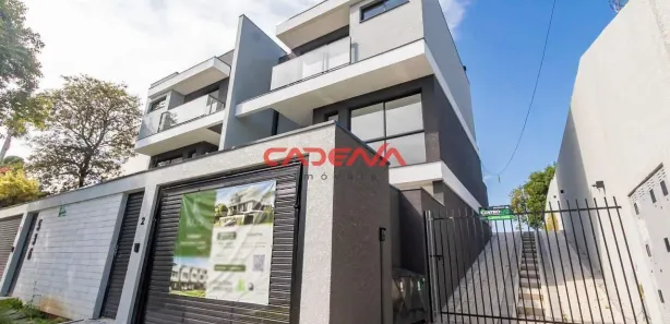 Sobrado com 3 Quartos à venda, 165m² no São Lourenço, Curitiba