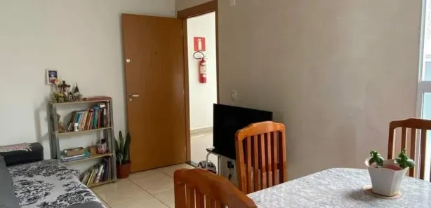 Apartamento com 2 Quartos à venda, 57m² no Chácaras Reunidas Santa Terezinha, Contagem