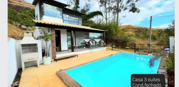 Casa de Condomínio com 4 Quartos à venda, 255m² no Moura Brasil, Três Rios