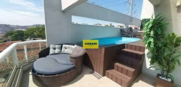 Cobertura com 3 Quartos para alugar, 203m² no Nova Petrópolis, São Bernardo do Campo