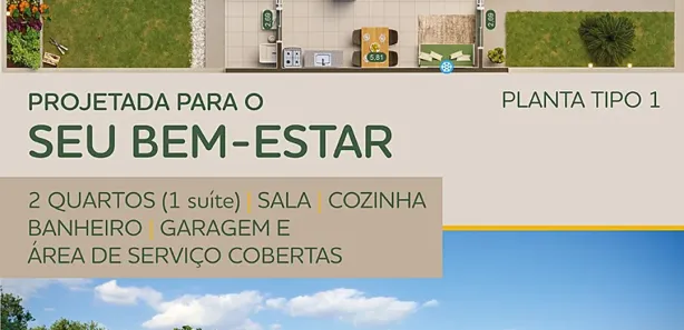 Ecovitta no Núcleo Habitacional Nobuji Nagasawa, Bauru