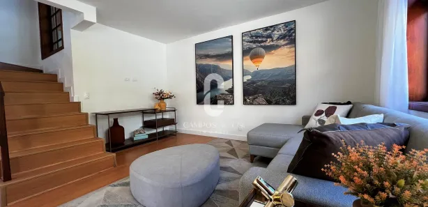 Casa de Condomínio com 3 Quartos para venda ou aluguel, 148m² no Vila Porã, Campos do Jordão