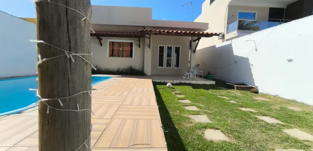 Casa de Vila com 3 Quartos à venda, 80m² no Arembepe (Abrantes), Camaçari