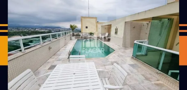 Flat com 1 Quarto à venda, 28m² no Jardim Vinte e Cinco de Agosto, Duque de Caxias