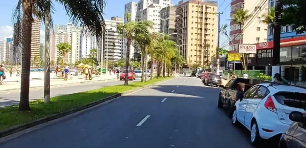 Apartamento com 1 Quarto para alugar, 60m² no Centro, São Vicente