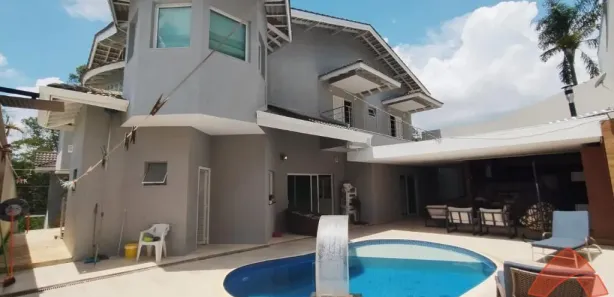 Sobrado com 5 Quartos para venda ou aluguel, 655m² no Jardim Indaiá, Embu das Artes