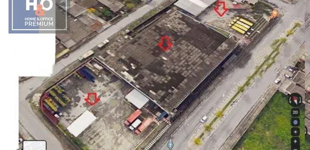 Galpão / Depósito / Armazém à venda, 3328m² no Vila Áurea (Vicente de Carvalho), Guarujá