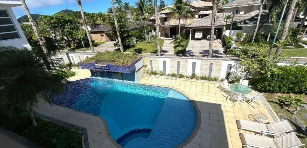 Casa de Condomínio com 6 Quartos para alugar, 1200m² no Jardim Acapulco, Guarujá