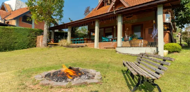 Casa de Condomínio com 3 Quartos à venda, 160m² no Vila Capivari, Campos do Jordão