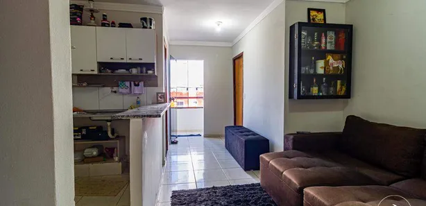 Apartamento com 2 Quartos à venda, 50m² no Setor Habitacional Vicente Pires, Brasília