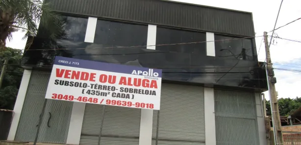 Prédio Inteiro à venda, 1m² no Setor de Mansões do Lago Norte, Brasília