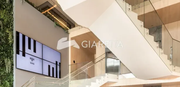 Conjunto Comercial / Sala para alugar, 37m² no Centro, Toledo