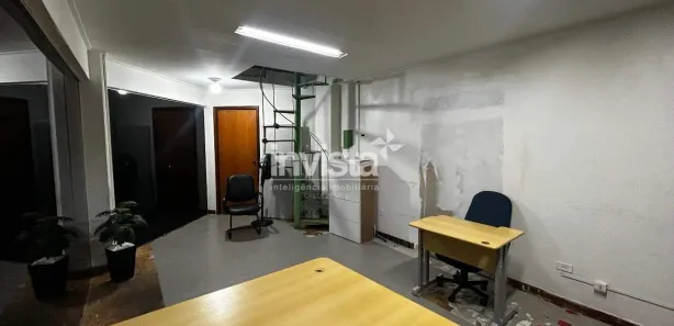 Conjunto Comercial / Sala para alugar, 40m² no Itararé, São Vicente
