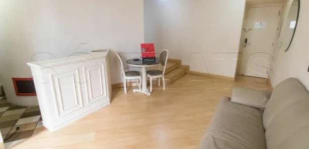 Flat com 1 Quarto para alugar, 48m² no Bela Vista, São Paulo