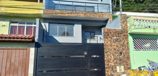 Sobrado com 3 Quartos para alugar, 182m² no Suíssa, Ribeirão Pires